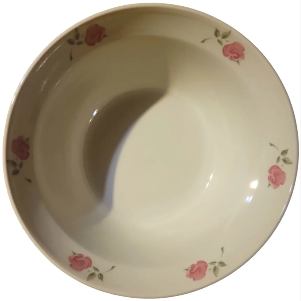 1 Vtg Gibson Roseland Stoneware 9